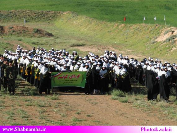 گزارش تصویری/ رزمایش  امداد و نجات گردان کوثر در همدان