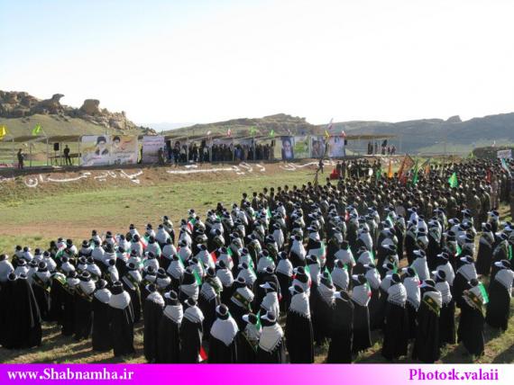 گزارش تصویری/ رزمایش  امداد و نجات گردان کوثر در همدان