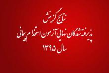 آزمون استخدامی وزارت آموزش و پرورش,آزمون استخدام پیمانی,نتایج گزینش,پذیرفته شدگان نهایی,shabnamha.ir,شبنم همدان,afkl ih,شبنم ها